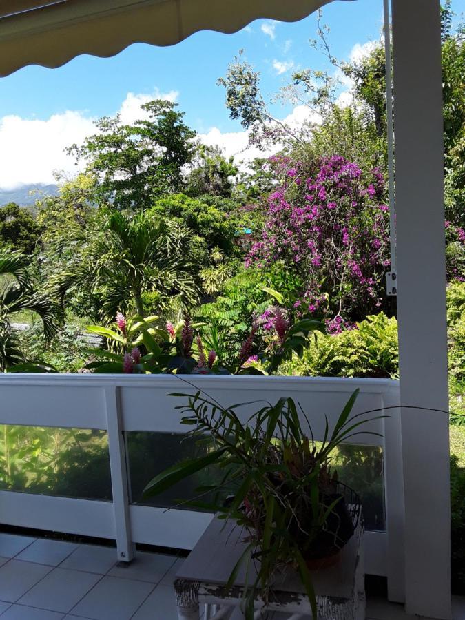 Villa La Siguine Gourbeyre Esterno foto